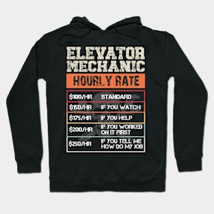 Elevator Mechanic Hoodie